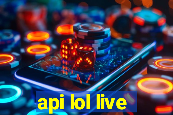 api lol live